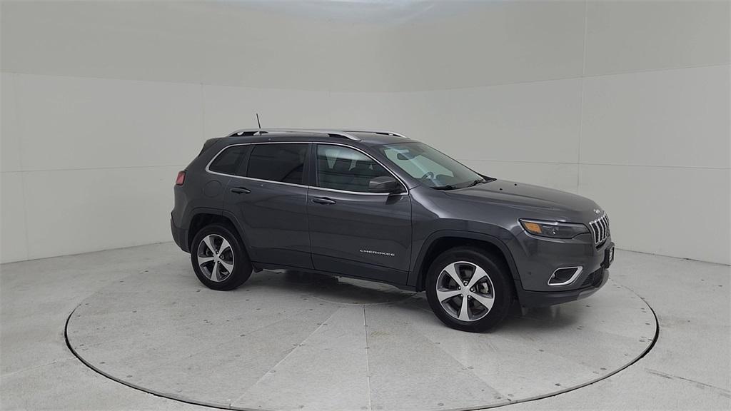 used 2021 Jeep Cherokee car, priced at $24,396