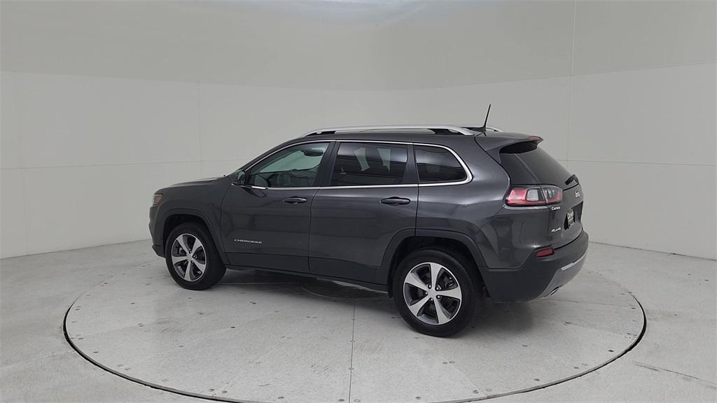 used 2021 Jeep Cherokee car, priced at $24,396