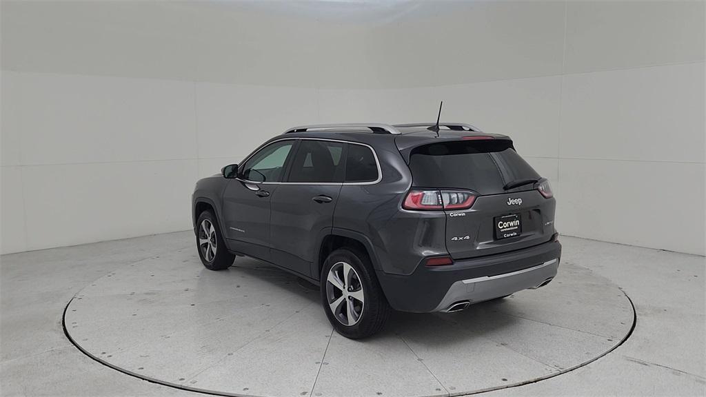 used 2021 Jeep Cherokee car, priced at $24,396