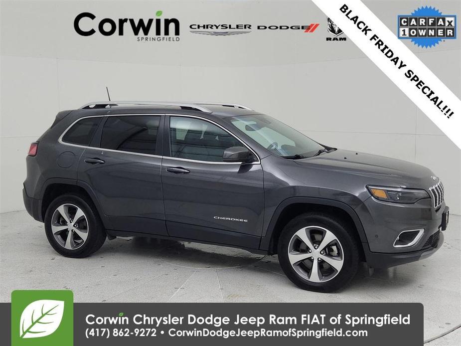 used 2021 Jeep Cherokee car, priced at $24,396