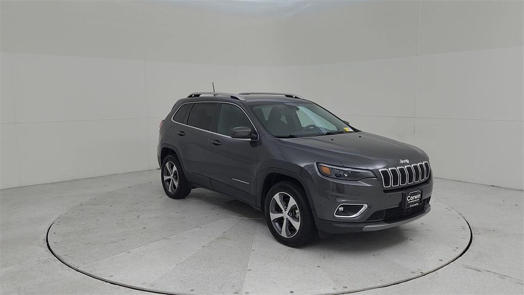 used 2021 Jeep Cherokee car, priced at $24,396