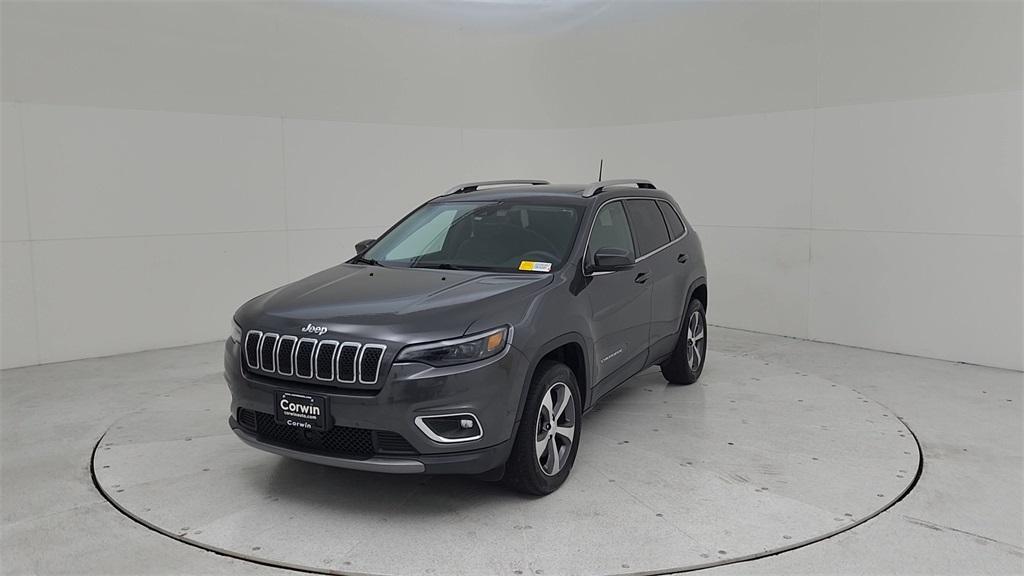 used 2021 Jeep Cherokee car, priced at $24,396