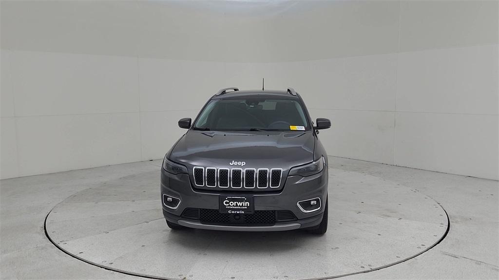 used 2021 Jeep Cherokee car, priced at $24,396