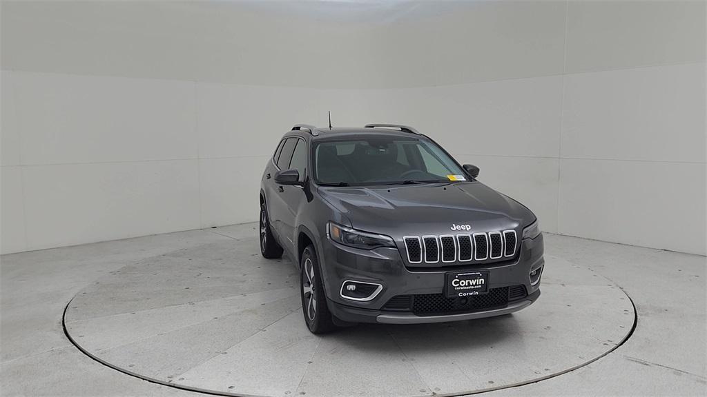 used 2021 Jeep Cherokee car, priced at $24,396