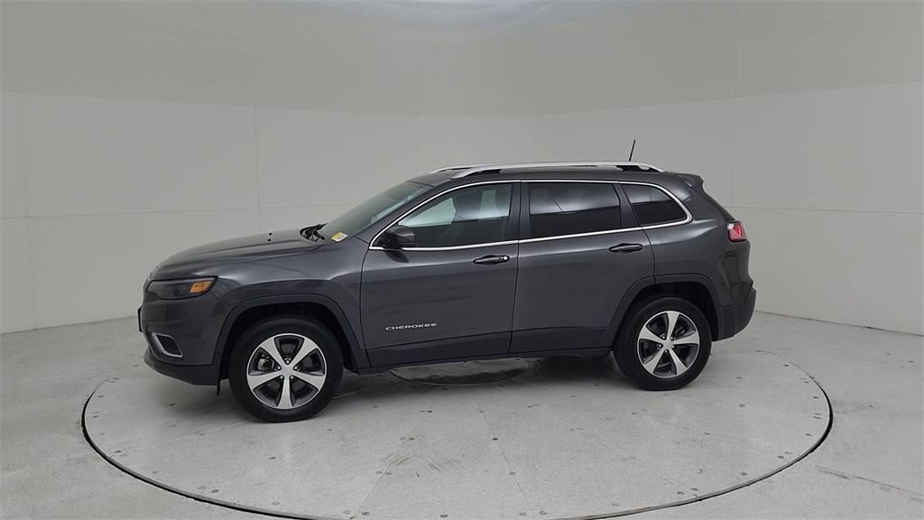 used 2021 Jeep Cherokee car, priced at $24,396