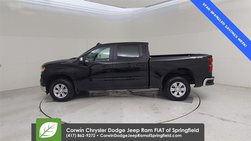 used 2025 Chevrolet Silverado 1500 car, priced at $39,995