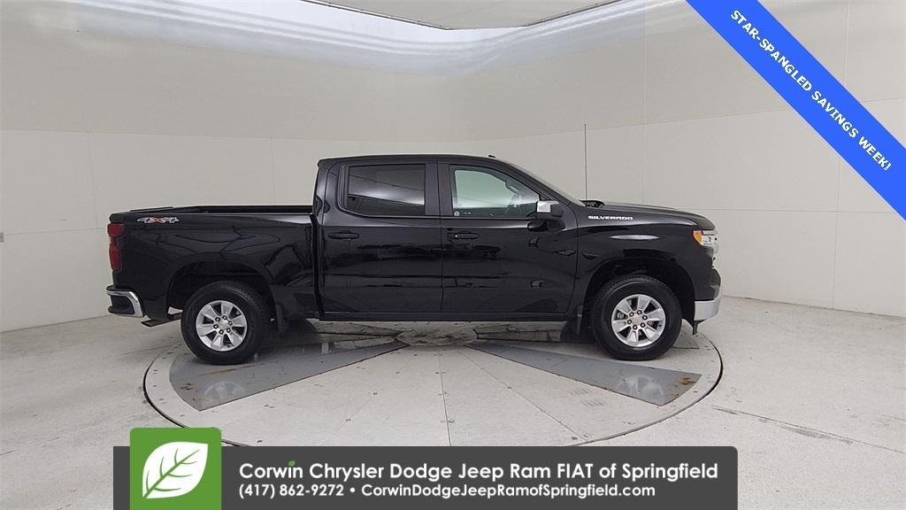 used 2025 Chevrolet Silverado 1500 car, priced at $39,995