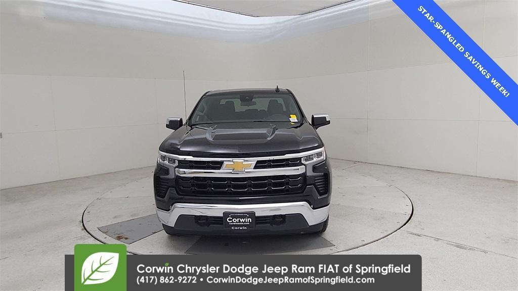 used 2025 Chevrolet Silverado 1500 car, priced at $39,995