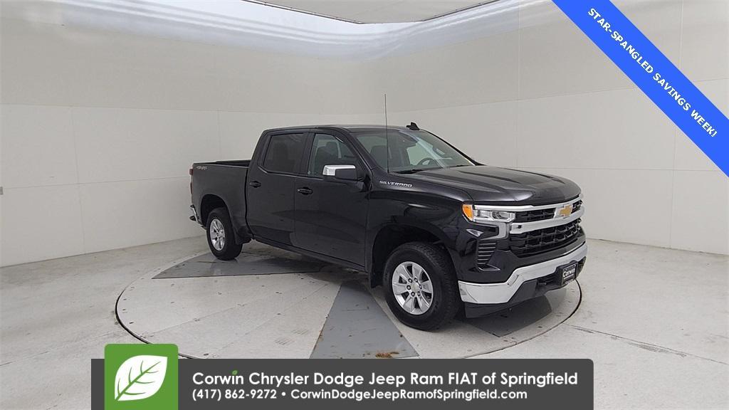 used 2025 Chevrolet Silverado 1500 car, priced at $39,995