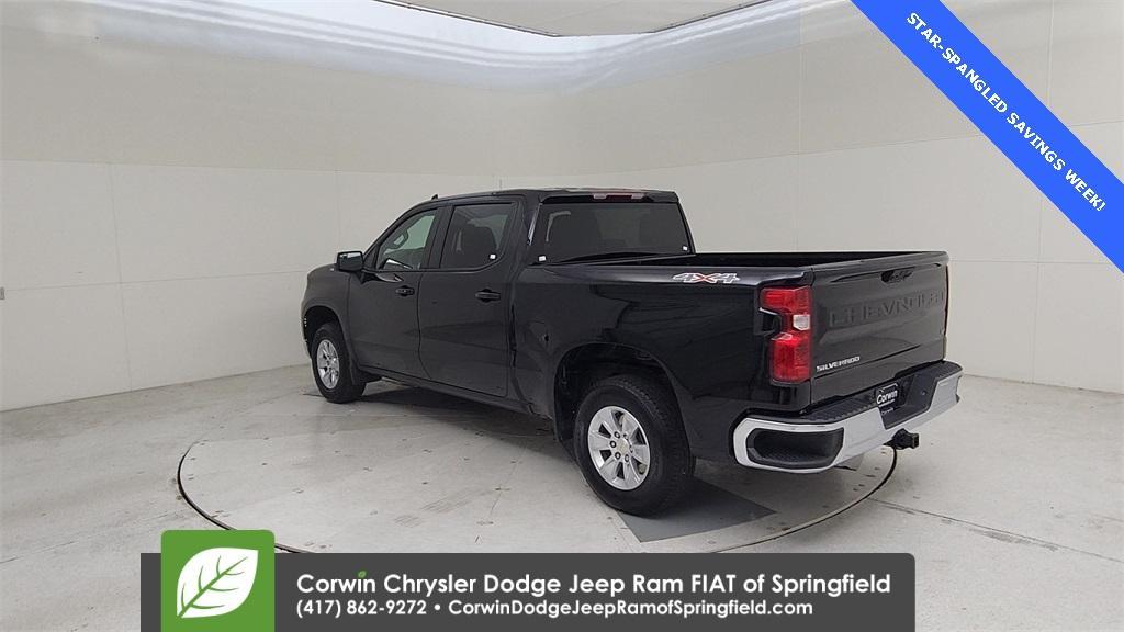 used 2025 Chevrolet Silverado 1500 car, priced at $39,995