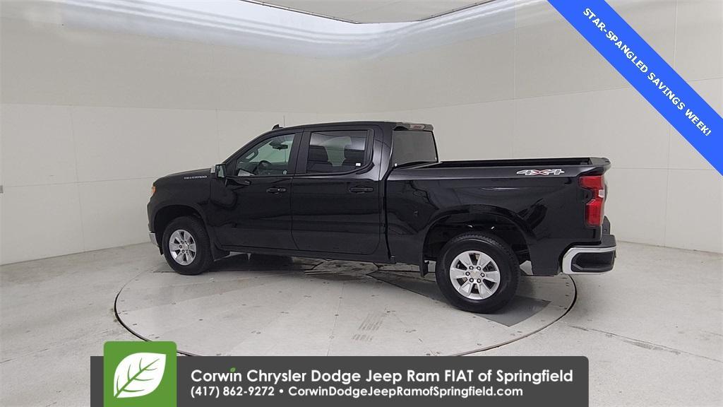 used 2025 Chevrolet Silverado 1500 car, priced at $39,995