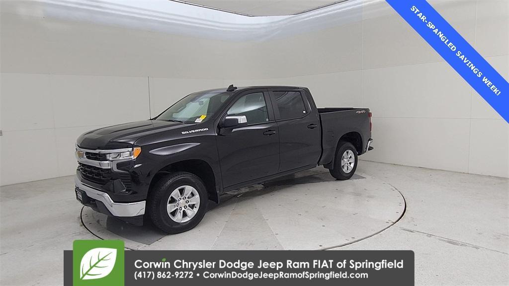 used 2025 Chevrolet Silverado 1500 car, priced at $39,995