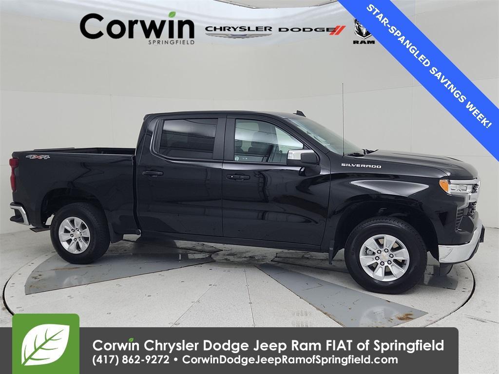 used 2025 Chevrolet Silverado 1500 car, priced at $39,995
