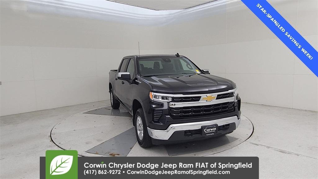 used 2025 Chevrolet Silverado 1500 car, priced at $39,995