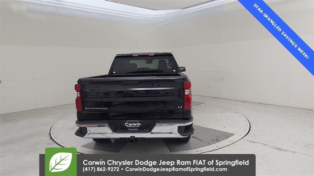 used 2025 Chevrolet Silverado 1500 car, priced at $39,995