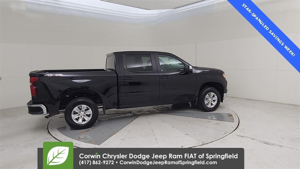used 2025 Chevrolet Silverado 1500 car, priced at $39,995