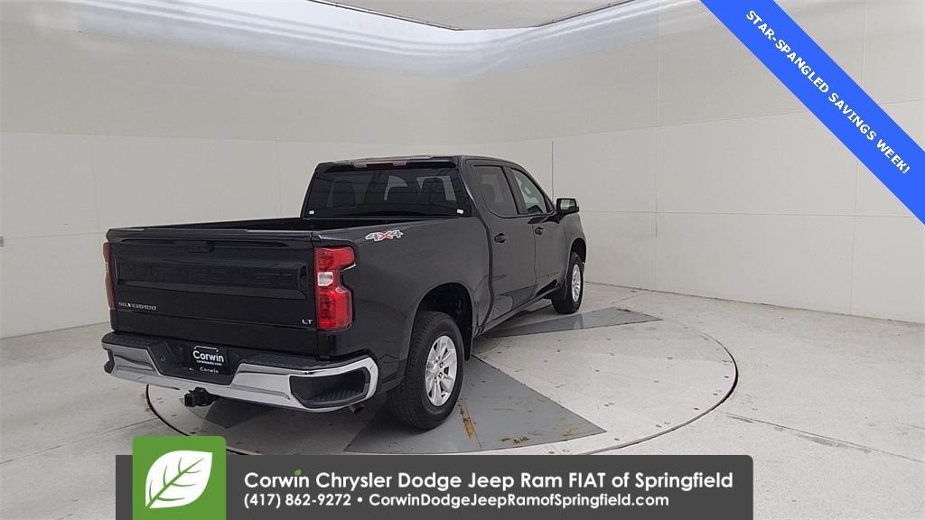 used 2025 Chevrolet Silverado 1500 car, priced at $39,995