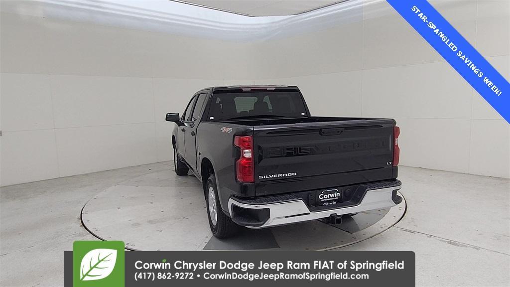 used 2025 Chevrolet Silverado 1500 car, priced at $39,995