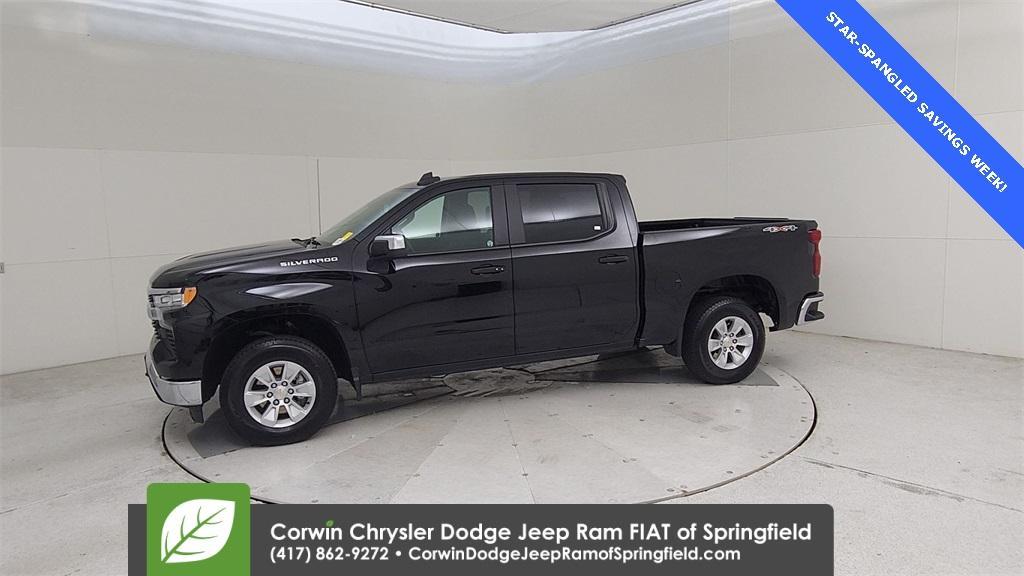 used 2025 Chevrolet Silverado 1500 car, priced at $39,995