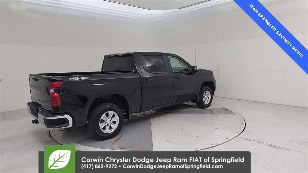 used 2025 Chevrolet Silverado 1500 car, priced at $39,995