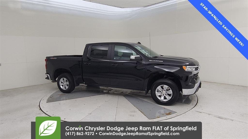 used 2025 Chevrolet Silverado 1500 car, priced at $39,995