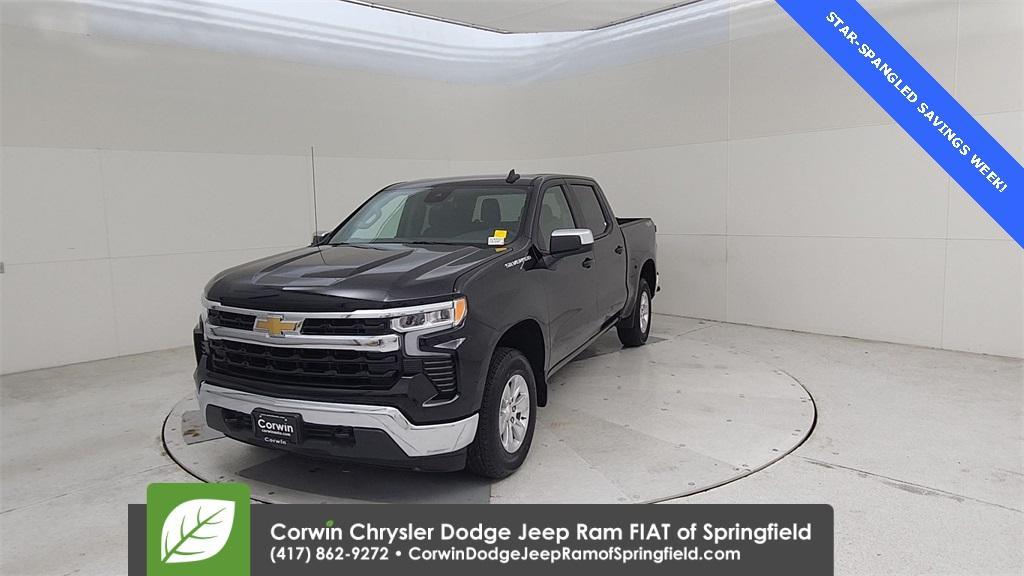 used 2025 Chevrolet Silverado 1500 car, priced at $39,995