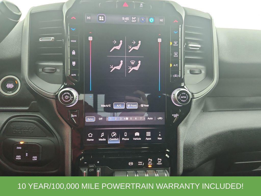 new 2026 Ram 3500 car, priced at $72,135