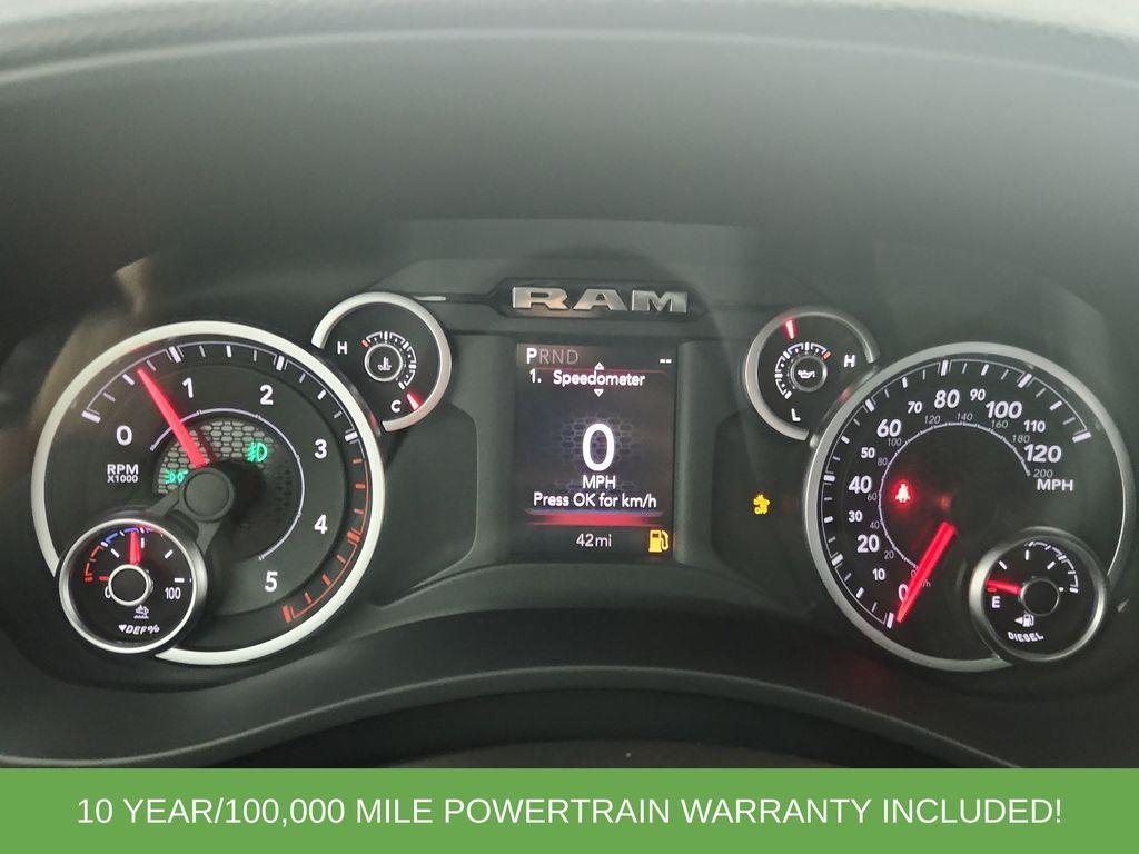 new 2026 Ram 3500 car, priced at $72,135