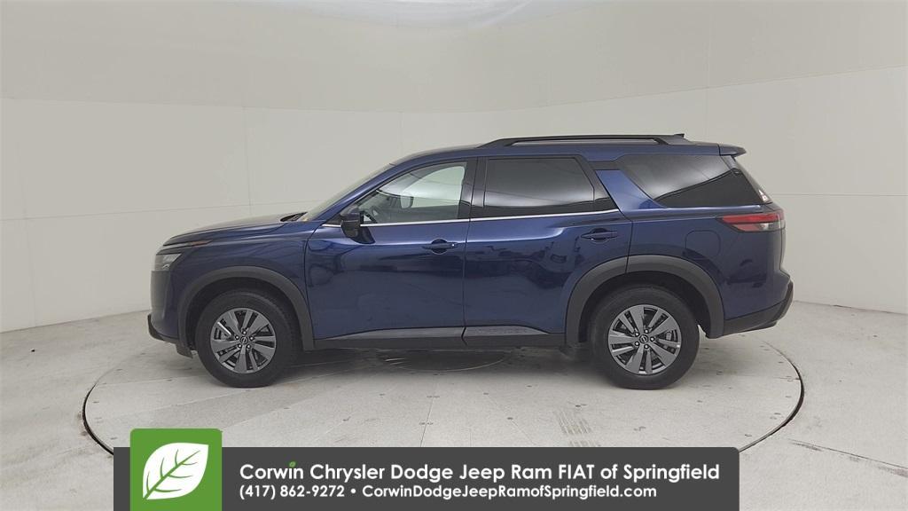 used 2025 Nissan Pathfinder car, priced at $36,885