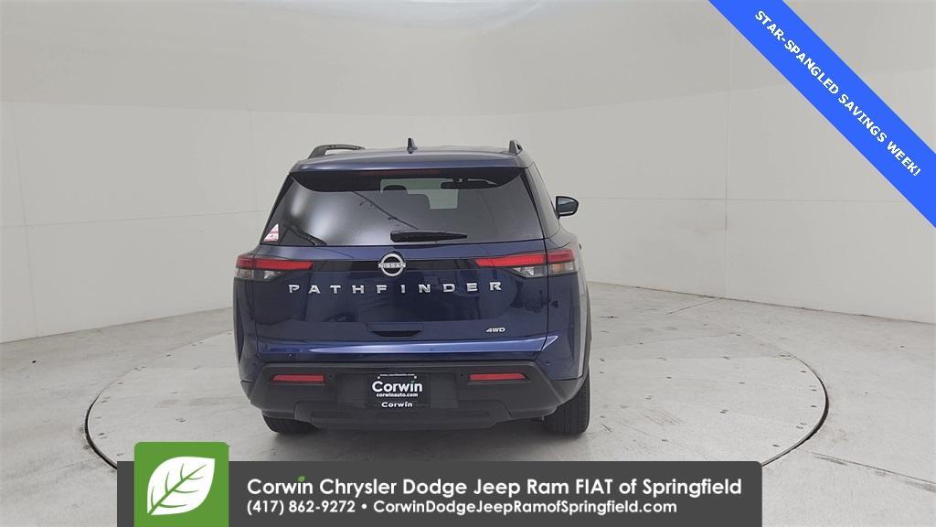 used 2025 Nissan Pathfinder car, priced at $34,500