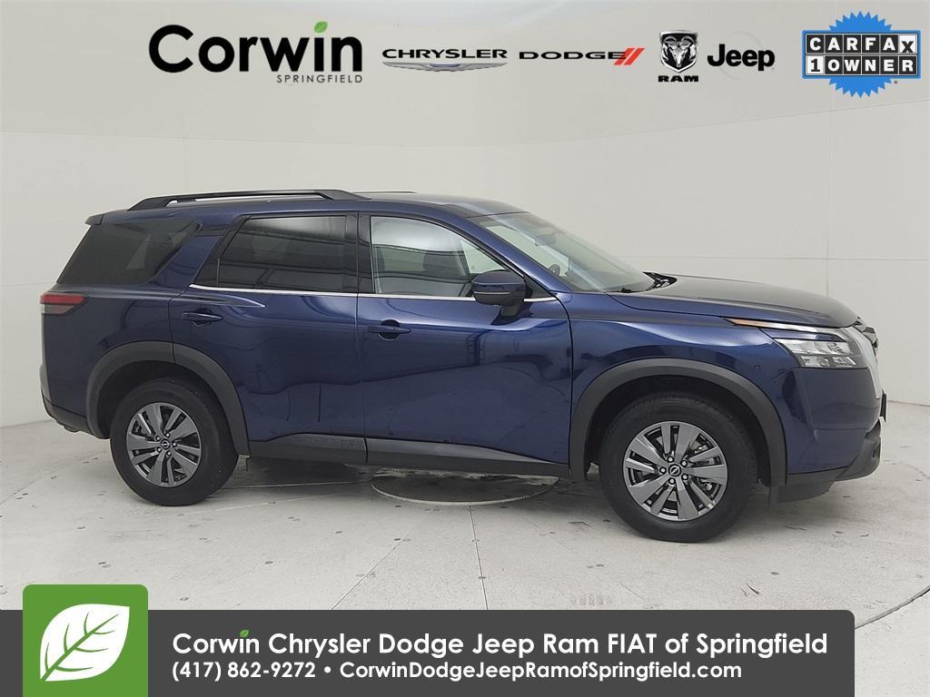 used 2025 Nissan Pathfinder car, priced at $36,885
