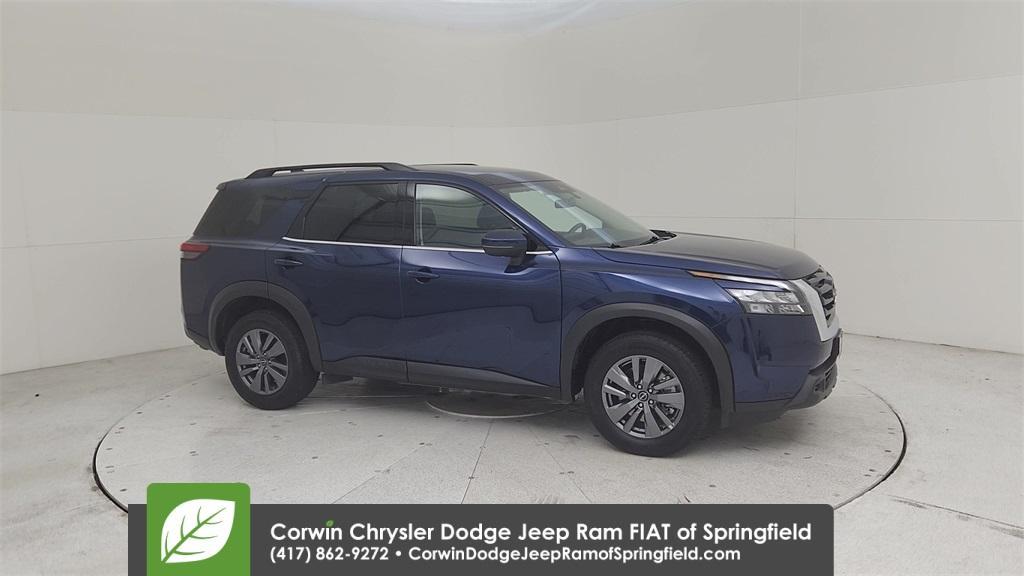 used 2025 Nissan Pathfinder car, priced at $36,885