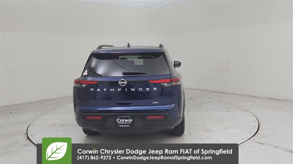 used 2025 Nissan Pathfinder car, priced at $36,885