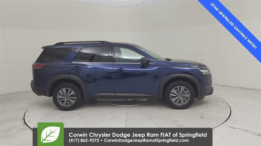 used 2025 Nissan Pathfinder car, priced at $34,500