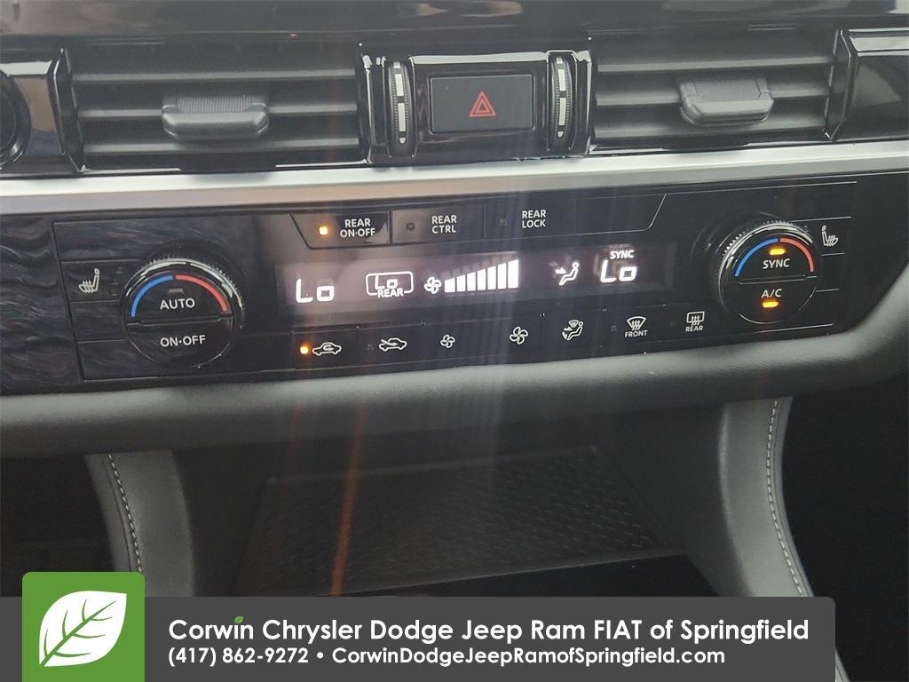used 2025 Nissan Pathfinder car, priced at $36,885