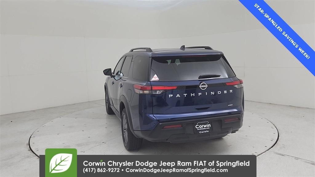 used 2025 Nissan Pathfinder car, priced at $34,500
