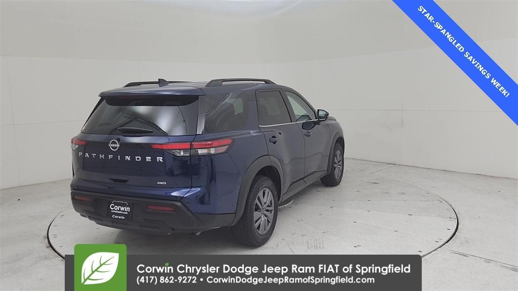 used 2025 Nissan Pathfinder car, priced at $34,500