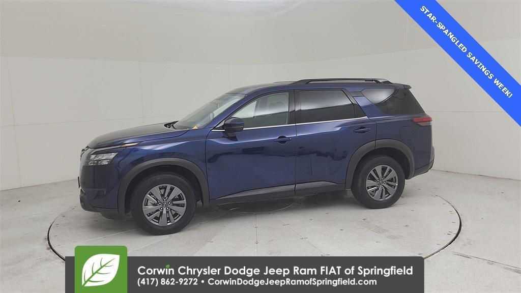 used 2025 Nissan Pathfinder car, priced at $34,500
