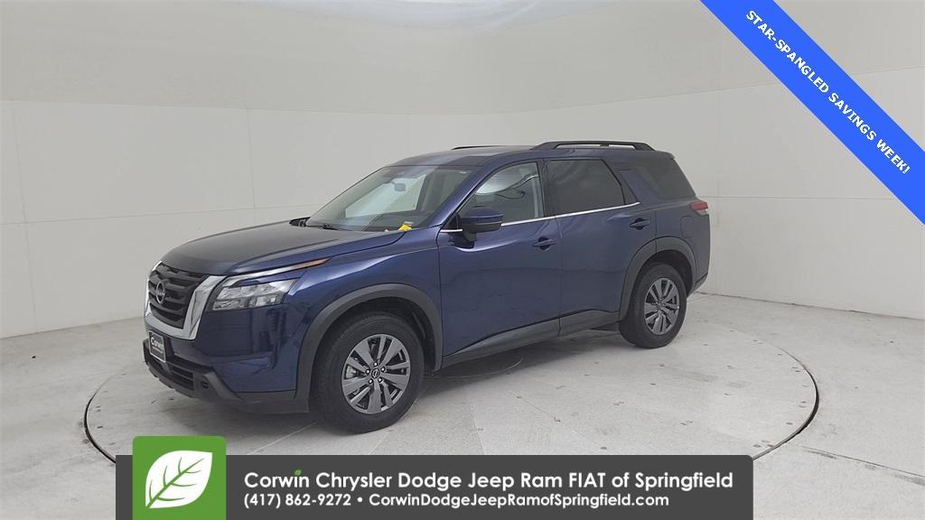 used 2025 Nissan Pathfinder car, priced at $34,500