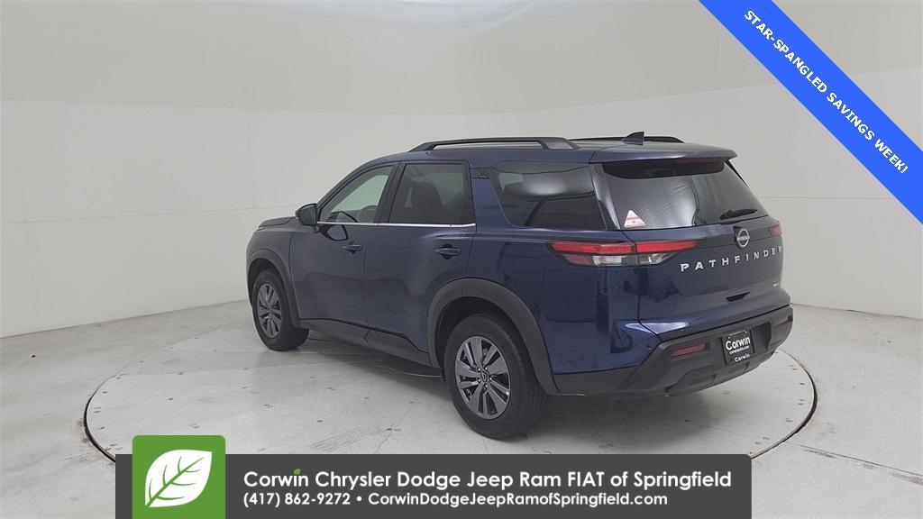 used 2025 Nissan Pathfinder car, priced at $34,500