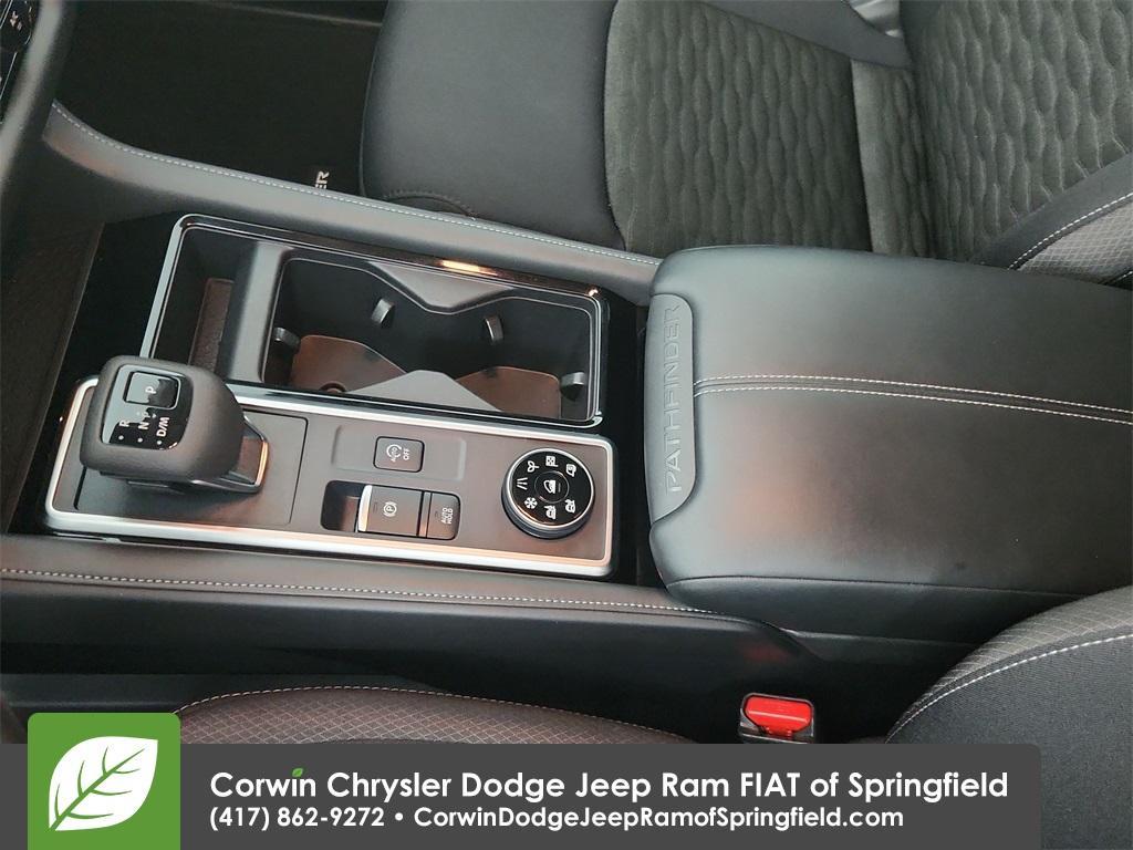 used 2025 Nissan Pathfinder car, priced at $36,885