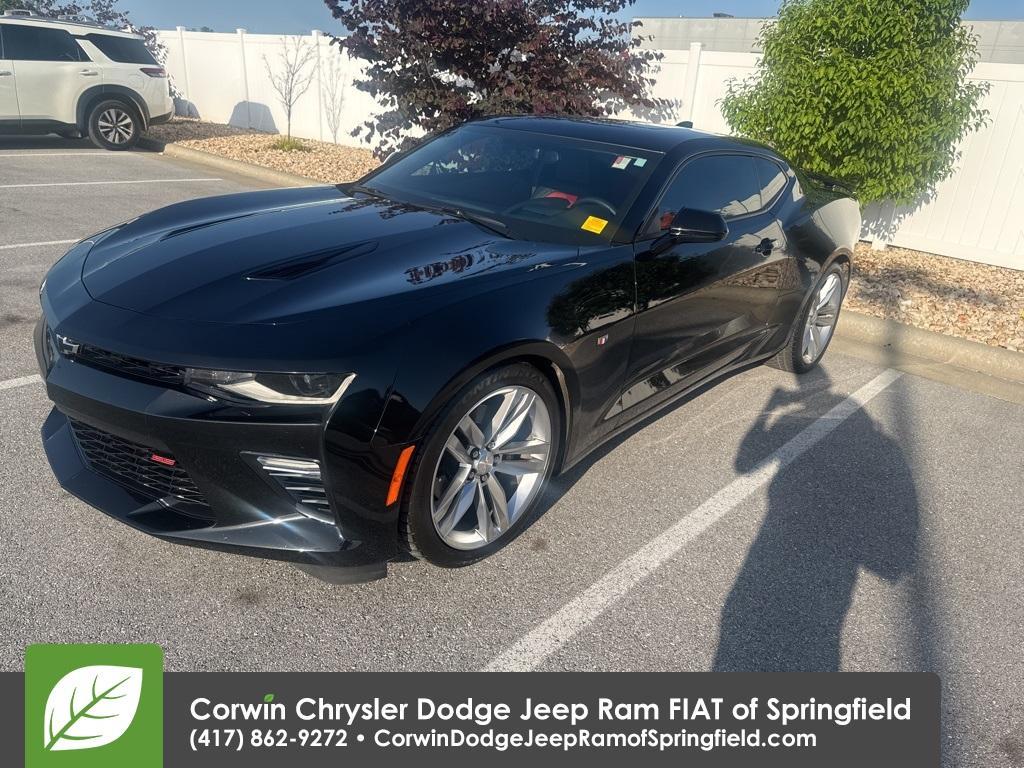 used 2016 Chevrolet Camaro car, priced at $36,995