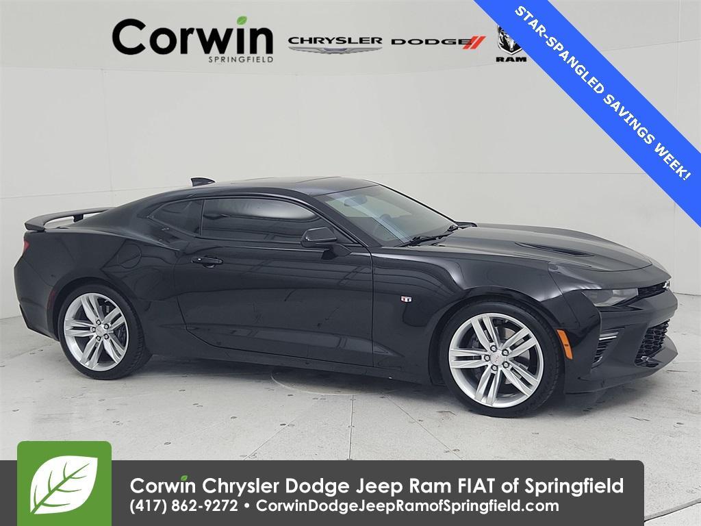 used 2016 Chevrolet Camaro car, priced at $35,500