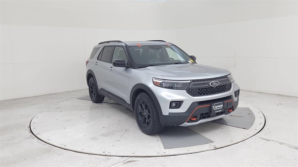 used 2022 Ford Explorer car, priced at $32,500