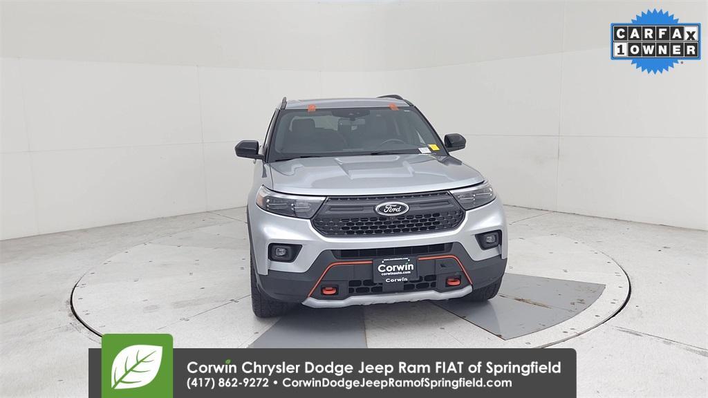 used 2022 Ford Explorer car, priced at $29,572