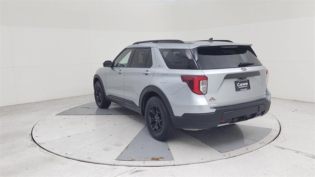 used 2022 Ford Explorer car, priced at $32,500