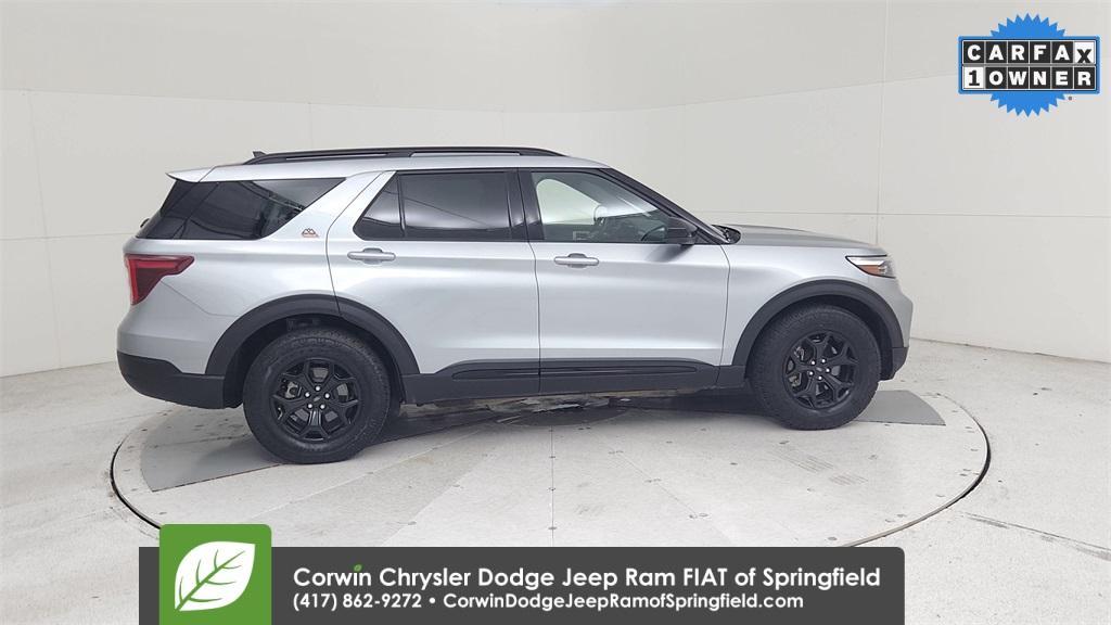 used 2022 Ford Explorer car, priced at $29,572