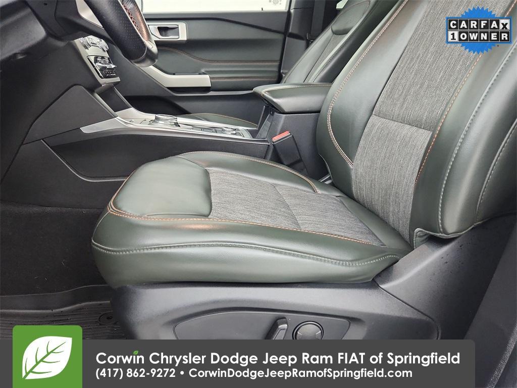used 2022 Ford Explorer car, priced at $29,572