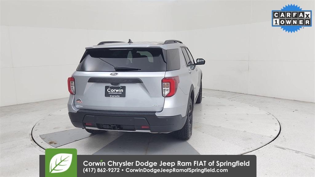 used 2022 Ford Explorer car, priced at $29,572