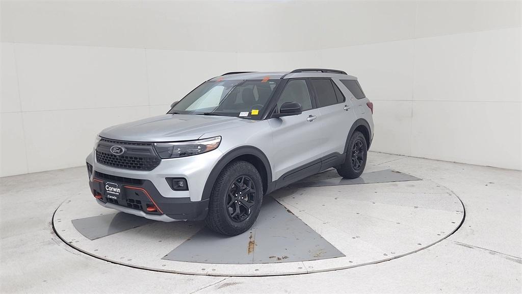 used 2022 Ford Explorer car, priced at $32,500